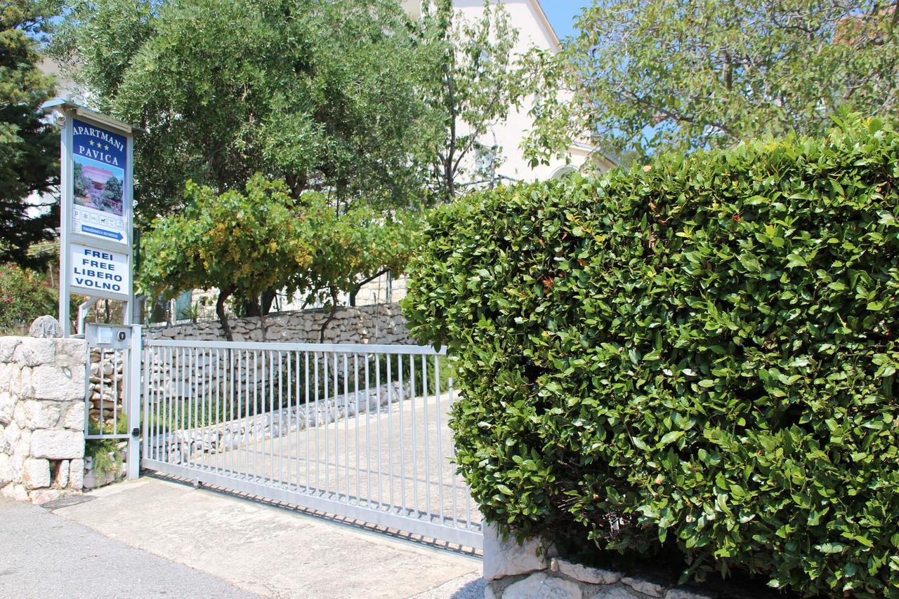 Apartment Pavica Novi Vinodolski Exterior foto